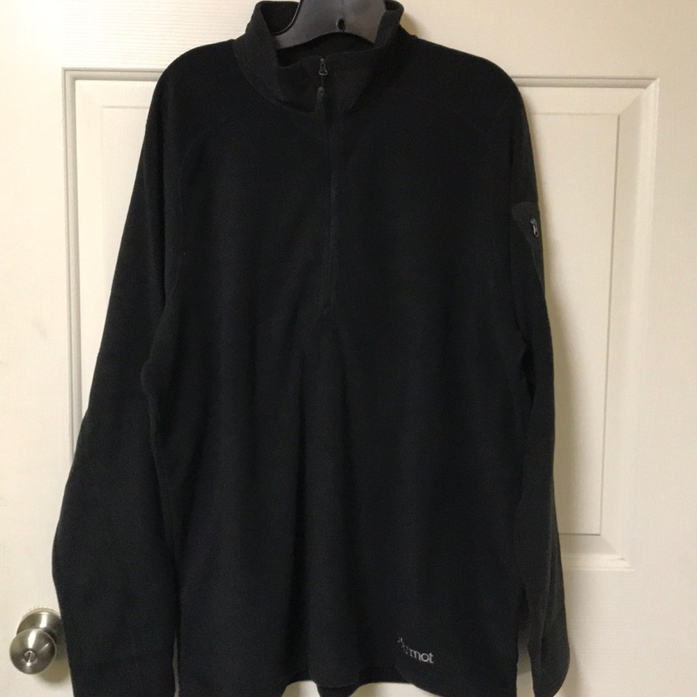 MARMOT POLARTEC 1/2 ZIP FLEECE. NWT. SIZE XL